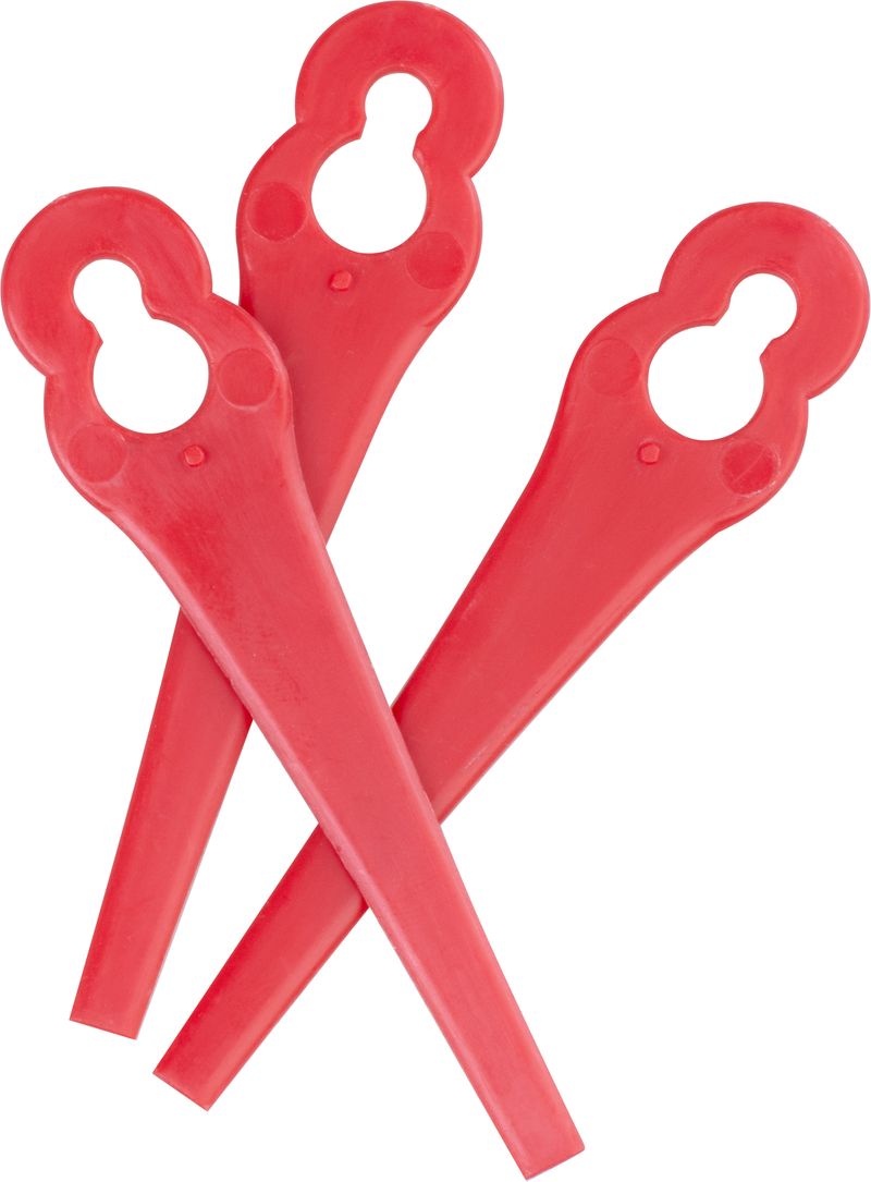 Worcraft sada náhradních plastových nožů