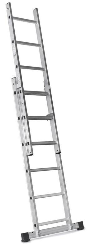 Žebřík AL kombinace lešení 3v1 2 x 6