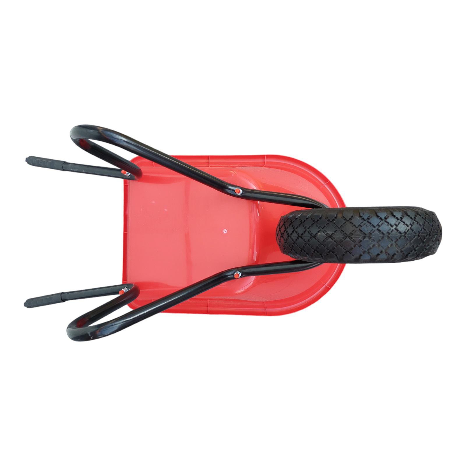 Kolečko dětské plastové červené 20 l