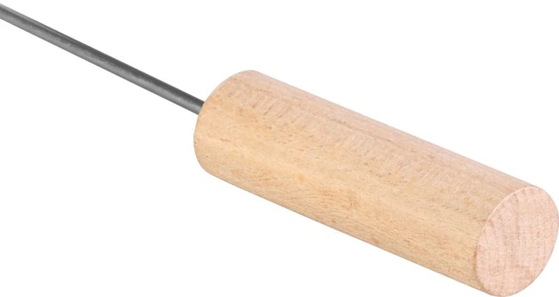 Pohrabač - háček ke kamnům s dřevenou rukojetí