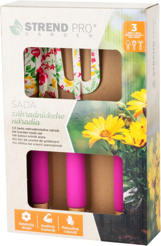 Sada zahradního nářadí Ladies 3 díly