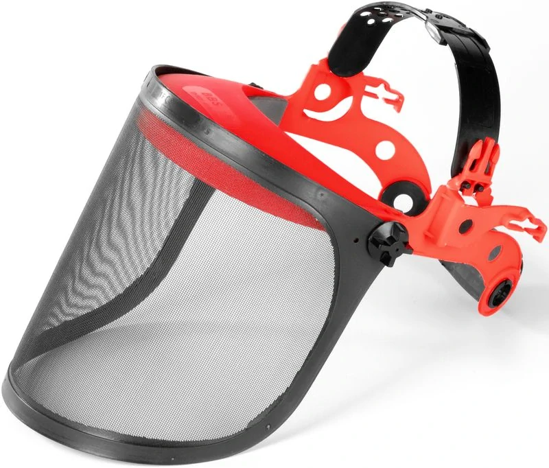 Štít s chrániči sluchu