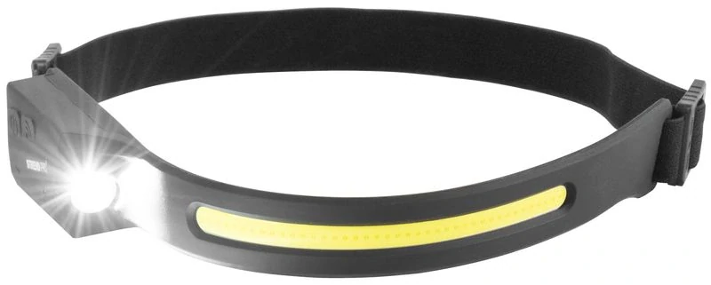Svítilna - Čelovka pásek 200 lm, 1200 mAh