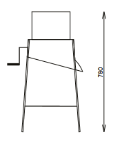 Krouhačka na řepu bubnová ruční 