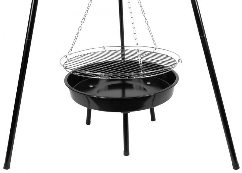 Gril na dřevěné uhlí Bavarian