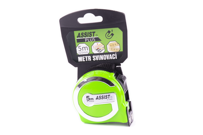 Metr svinovací ASSIST PLUS 5 m
