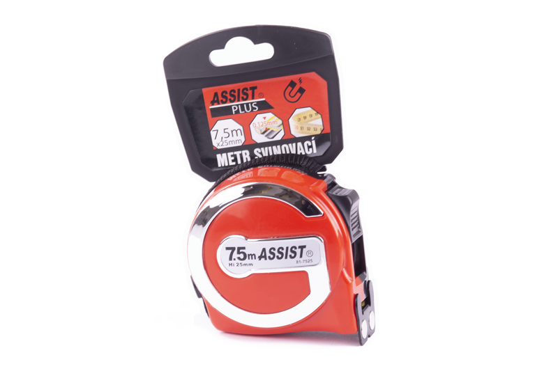 Metr svinovací ASSIST PLUS 7,5 m
