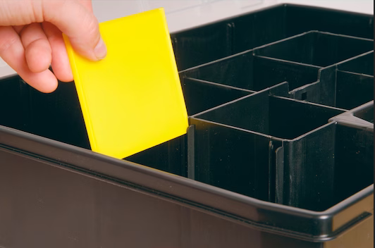 STANLEY Organizer na nářadí s 90° přihrádkou