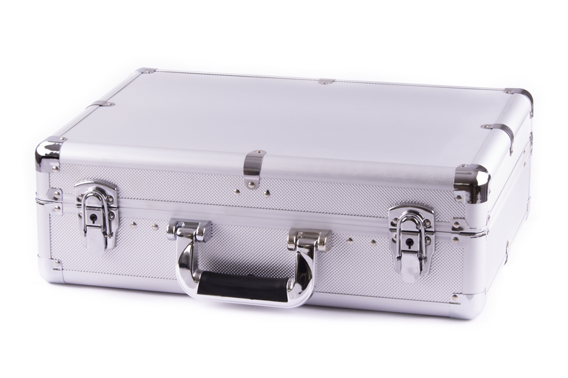 Kufr hliníkový s nářadím, 109 ks