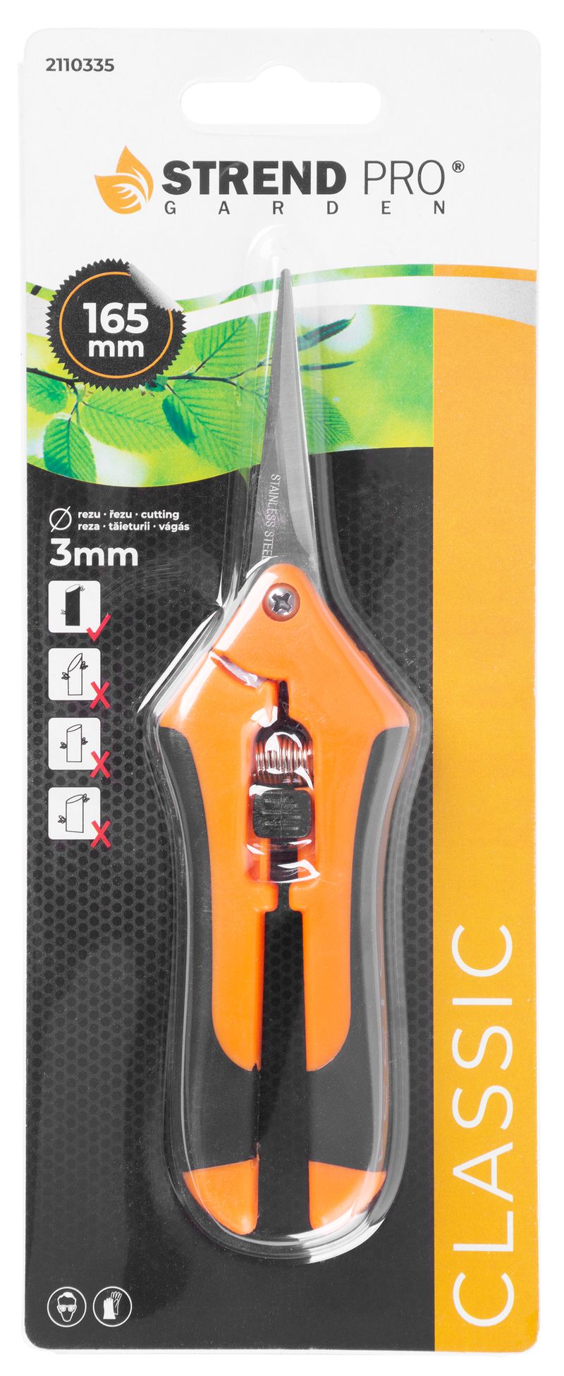 Nůžky zahradní MasiPro C10B