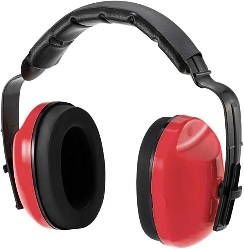 Štít s chrániči sluchu