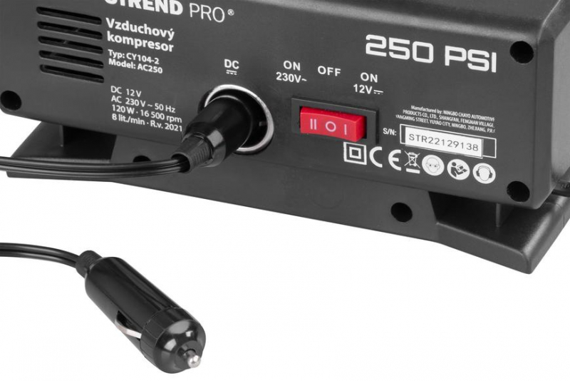 Kompresor Aircom 230V/12V