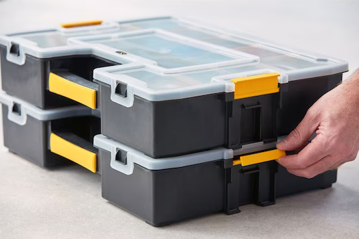 STANLEY Organizer na nářadí s 90° přihrádkou