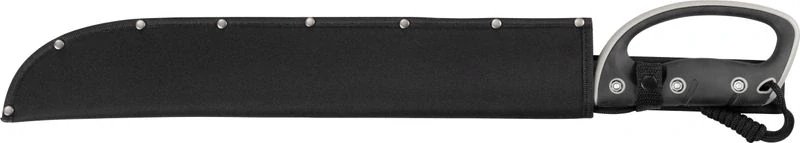 Mačeta s pilkou a pouzdrem 610 mm