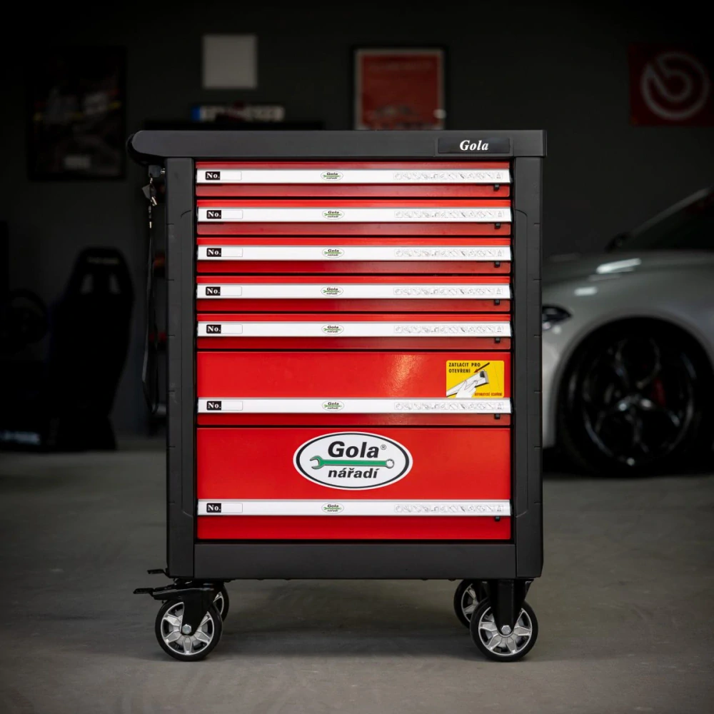 Gola servisní vozík s výbavou 177 dílů