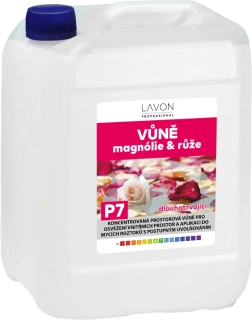 LAVON vůně magnólie a růže P7 5 l
