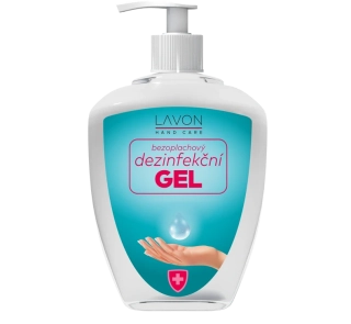 LAVON bezoplachový dezinfekční gel 500 ml
