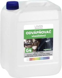 LAVON odvápňovač víceúčelový G4 5 l