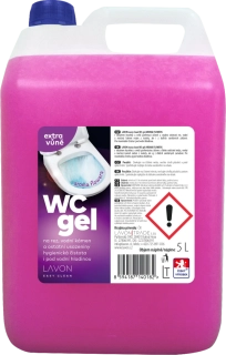 LAVON WC gel aroma flowers 5 l 