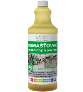 LAVON odmašťovač na podlahy a povrchy P3 1 l