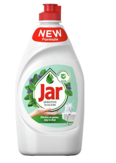 Jar prostředek na nádobí Sensitive Teatree & Mint 900 ml