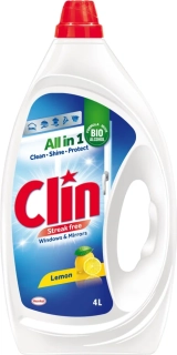 Clin čistič oken Lemon 4 l