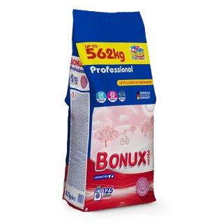 Bonux prací prášek Color Pure Magnolia 125PD - 8,2 kg