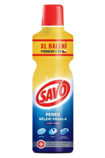 Savo přípravek na bělení prádla Perex Svěží vůně 1,2 l