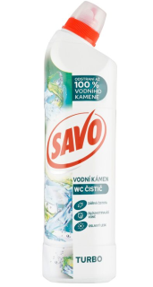 Savo WC čistič Turbo na vodní kámen 700 ml