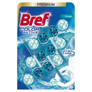 Bref WC blok Color Aktiv Ocean 3 x 50 g