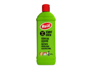Real jemný Zelený čaj & Aloe 600 g