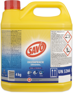 Savo dezinfekce Original 4 kg