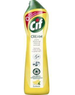 Cif Cream tekutý písek Lemon 500 ml