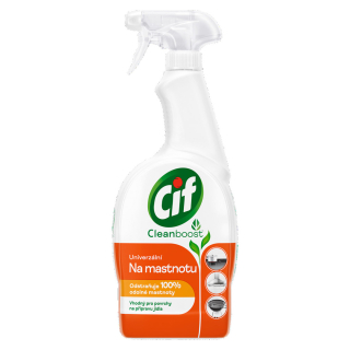 Cif univerzální čistící sprej na mastnotu 750 ml
