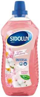 Sidolux Universal čisticí prostředek Cotton With Peony 1 l