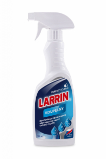 Larrin čistič koupelny s rozprašovačem 500 ml