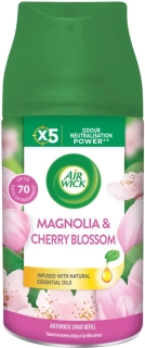 Air Wick Freshmatic náplň do osvěžovače vzduchu Magnolia & Cherry Blossom