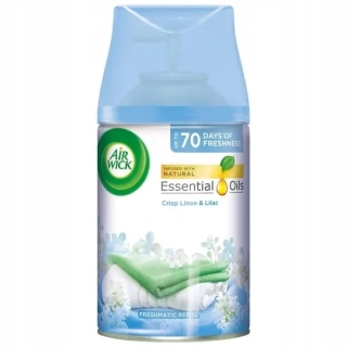 Air Wick Freshmatic náplň do osvěžovače vzduchu Cool Linen & White Lilac