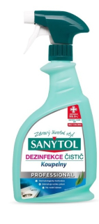 Sanytol Professional dezinfekce čistič koupelny 750 ml