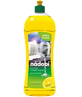 LAVON nádobí lemon 1 l