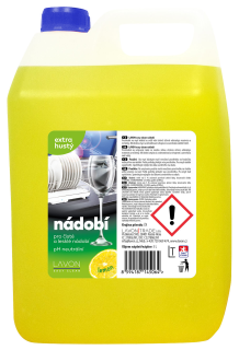 LAVON nádobí lemon 5 l