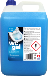 LAVON WC gel ocean breeze 5 l