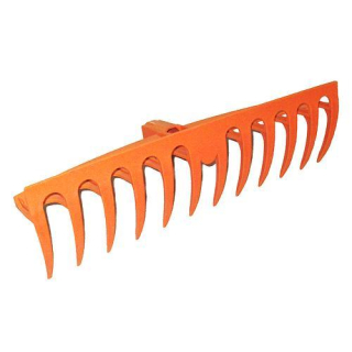 Hrábě Multi-Click, 12 zubé, 410 mm