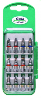 Gola sada bitů 1/4"