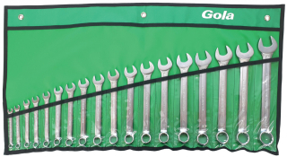 Gola sada OP klíčů DIN 3113 6-24, 18 dílů