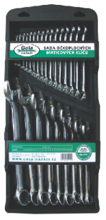 Gola sada OP klíčů DIN 3113 6-36, 25 dílů v plastu