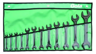 Gola sada otev. mat. klíčů 7x8 - 30x32, 12 dílů 