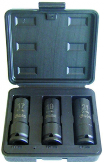 Gola sada průmyslových prodlodloužených hlavic 1/2"