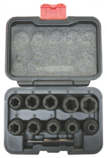 Gola sada speciálních povolovacích hlavic 1/2"