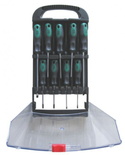 Gola sada šroubováků PL+PH+PZ, 9 dílů